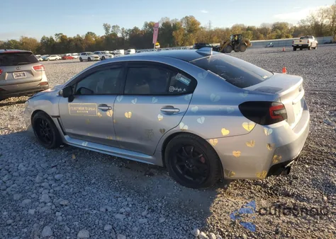 2017 Subaru Wrx Sti from USA, damaged, VIN JF1VA2M62H9809915